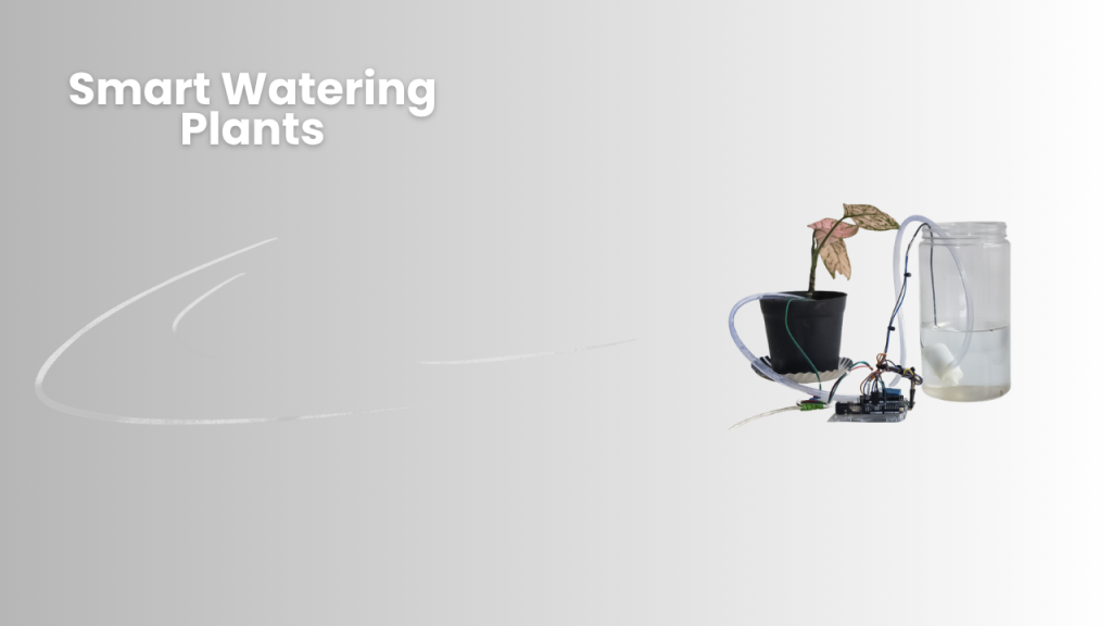 Smart Watering Plant