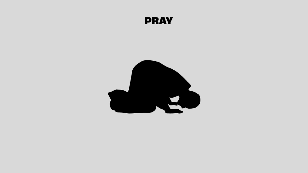fiqh – sholat practice